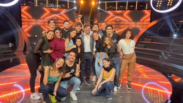 Algunos de los alumnos de "La Academia" no evitaron vomitar al ver los gusanos