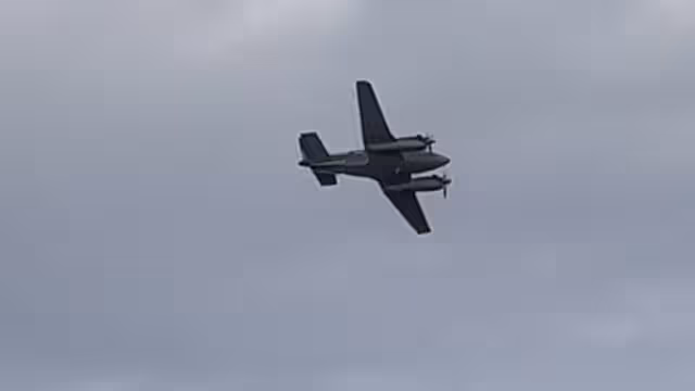 Tras un operativo, se logró que el hombre descendiera