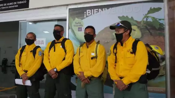Los campechanos forman parte de los 100 mexicanos que ayudarán a Canadá Los campechanos forman parte de los 100 mexicanos que ayudarán a Canadá