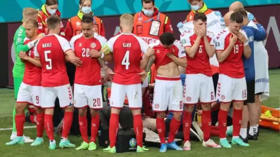 El jugador sufrió un paro cardíaco El jugador sufrió un paro cardíaco