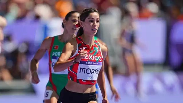 Durante su participación en París 2024