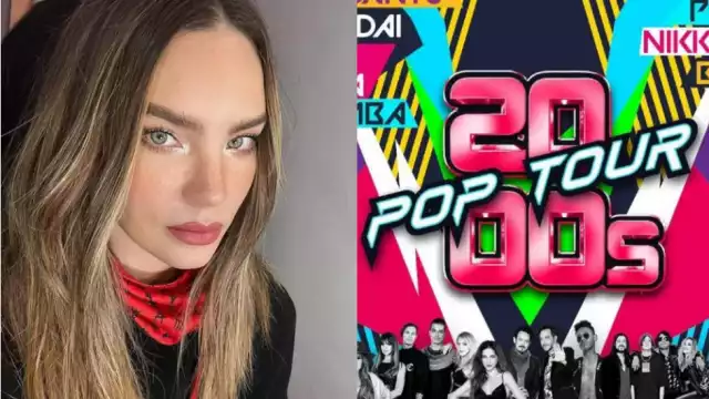 Este jueves se tiene programado un concierto del 2000's Pop Tour, con Belinda, en la Arena CDMX
