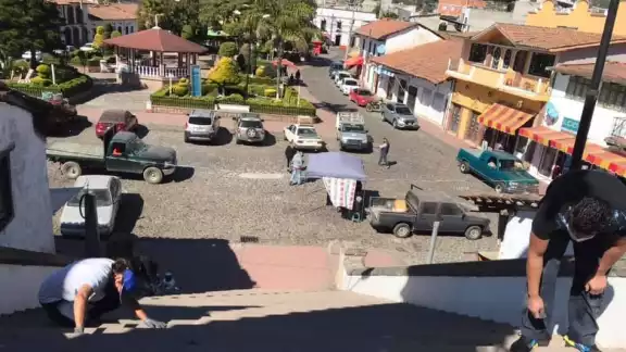 Texcaltitlán se vio envuelto en un enfrentamiento sangriento Texcaltitlán se vio envuelto en un enfrentamiento sangriento