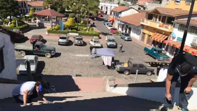 Texcaltitlán se vio envuelto en un enfrentamiento sangriento