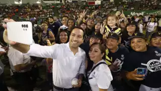 En la Liga del Cambio, primera edición, están participando 120 equipos de los 106 municipios del estado.