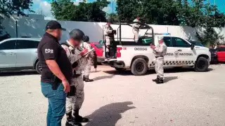 Los dos operativos fueron en simultáneo y se logró la captura de dos presuntos responsables