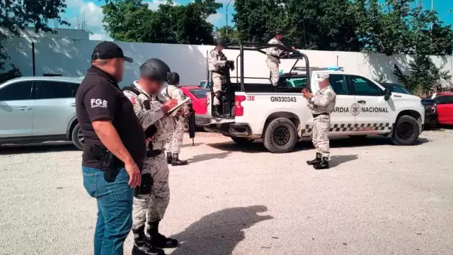 Los dos operativos fueron en simultáneo y se logró la captura de dos presuntos responsables