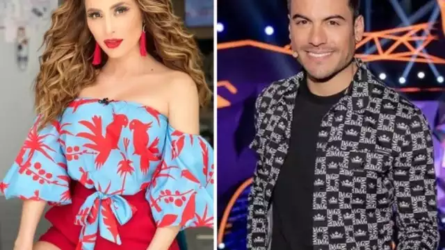 Carlos Rivera y Cynthia Rodríguez como nunca los habías visto; derriten las redes con foto juntos