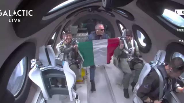 Primer vuelo al espacio