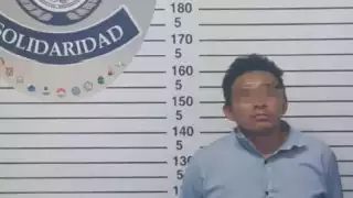 El hombre fue capturado en el muelle fiscal; indican que iba a abordar un ferry hacia Cozumel