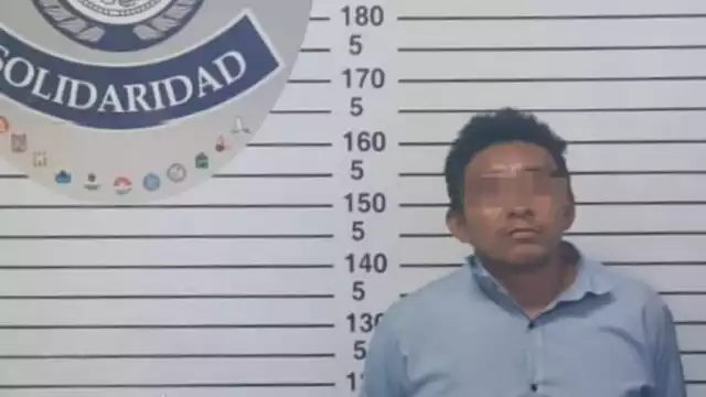 El hombre fue capturado en el muelle fiscal; indican que iba a abordar un ferry hacia Cozumel