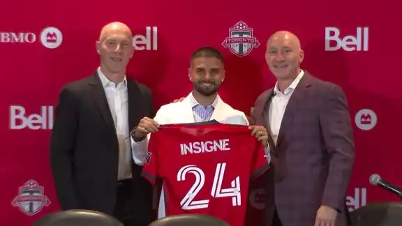Lorenzo Insigne deja al Napoli y firma con el Toronto de la MLS Lorenzo Insigne deja al Napoli y firma con el Toronto de la MLS