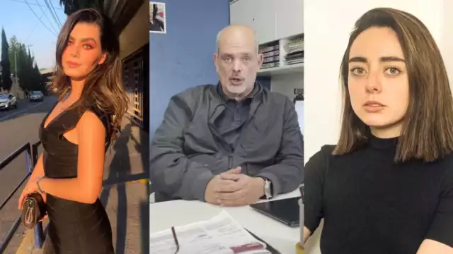 La actriz María Bobadilla Olvera también alzó la voz en contra del hijo de Talina Fernández