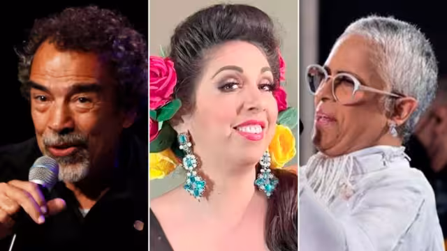 Actrices, cantantes y actores, como Regina Orozo y Damián Alcázar dieron a conocer su participación en la revocación de mandato