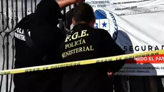 Las autoridades colocaron sellos para evitar el acceso al lugar