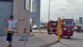 La única manera de llegar a un paradero de transporte público, se debe tomar mototaxi