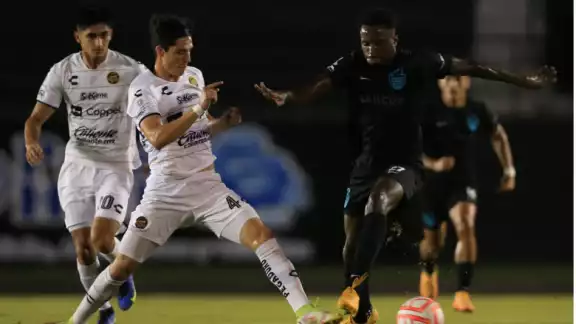 Cancún FC pierde  2-1 ante Dorados de Sinaloa en la actividad de la Jornada 14 de la Liga Expansión MX.