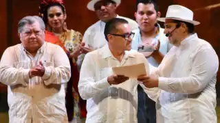 La propuesta llegó de manos de los cómicos “Dzereco” “Nohoch”, de la dinastía Herrera