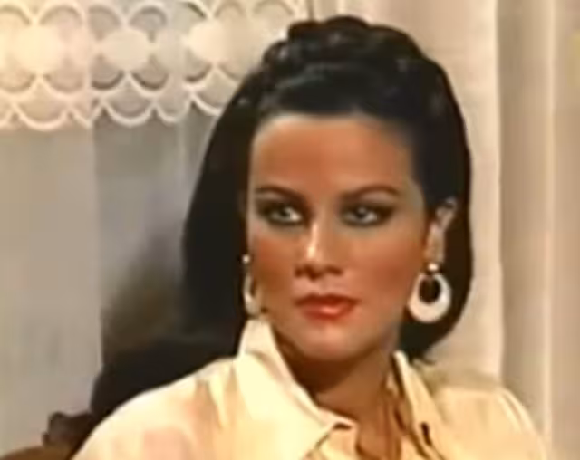 Flor Procuna destacó por su papel como villana en 'Los ricos también lloran'.