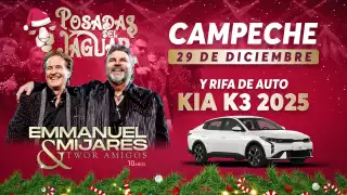 Navidad en Campeche: Conoce la cartelera de las posadas