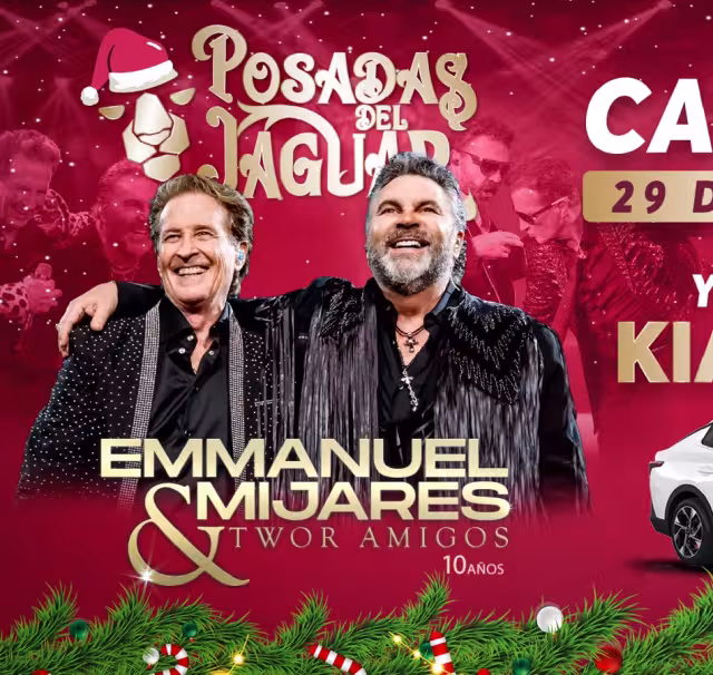 En Campeche estarán Emmanuel y Mijares