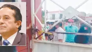 Por órdenes de Carlos Joaquín, la Policía Quintana Roo recurrió a acciones intimidatorias contra empleados y periodistas del Por Esto!