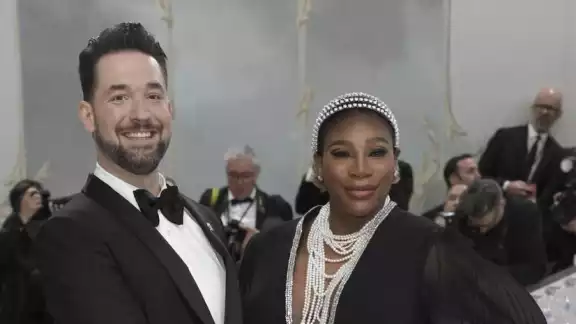 La extenista compartió la noticia en su cuenta de Instagram antes de su participación en la Met Gala de Nueva York
