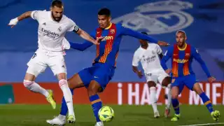 Barcelona enfrenta al Real Madrid por primera vez sin Lionel Messi en sus filas desde la Temporada 2003-2004