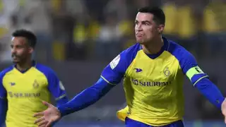 Cristiano Ronaldo anota su gol 13 en Arabia Saudita y acerca a Al-Nassr al liderato de la Liga 
