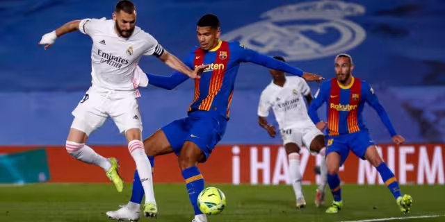 Barcelona enfrenta al Real Madrid por primera vez sin Lionel Messi en sus filas desde la Temporada 2003-2004