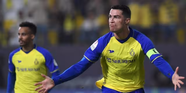 Cristiano Ronaldo anota su gol 13 en Arabia Saudita y acerca a Al-Nassr al liderato de la Liga 

