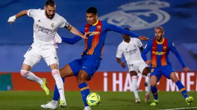 Barcelona enfrenta al Real Madrid por primera vez sin Lionel Messi en sus filas desde la Temporada 2003-2004