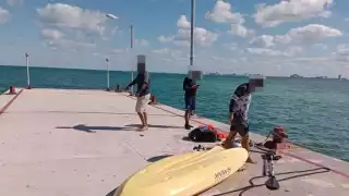 Esta acción se llevó a cabo durante recorridos de vigilancia marítima