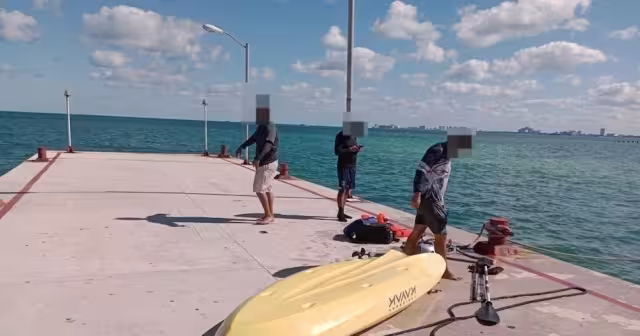 Esta acción se llevó a cabo durante recorridos de vigilancia marítima