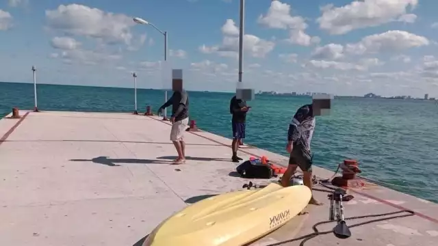 Esta acción se llevó a cabo durante recorridos de vigilancia marítima