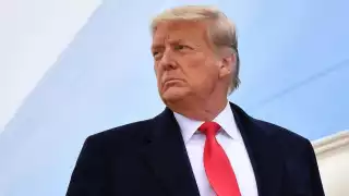 Trump fue cuestionado sobre la decisión de Putin de reconocer la independencia de los territorios separatistas