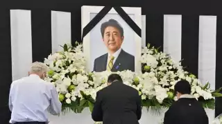 Japón despide al ex primer ministro Shinzo Abe con un controvertido funeral de Estado