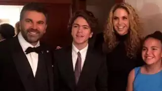 A José Manuel no le gustan tanto los reflectores. Foto: Especial