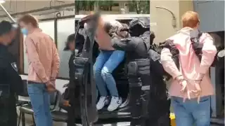 El sujeto fue detenido el pasado 6 de junio en Cetram Chapultepec. Se le aseguró un arma y dosis de droga