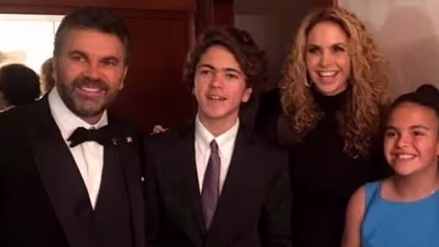 A José Manuel no le gustan tanto los reflectores. Foto: Especial