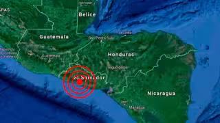 Temblor de magnitud 5.5 sacude Guatemala, El Salvador y Colombia