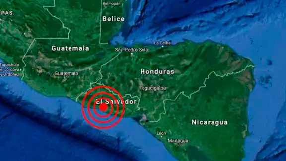Temblor de magnitud 5.5 sacude Guatemala, El Salvador y Colombia Temblor de magnitud 5.5 sacude Guatemala, El Salvador y Colombia