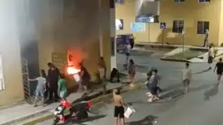 Incendio en una vivienda del fraccionamiento Cielo Nuevo en Cancún fue sofocado por los vecinos