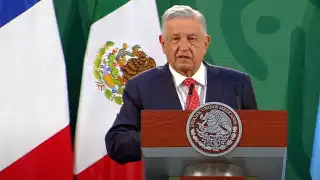 El presidente Andrés Manuel López Obrador lamentó el fallecimiento de los 17 pacientes del hospital del  IMSS, a causa del desbordamiento del río Tula, en Hidalgo