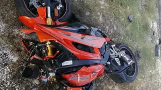 De la mujer acompañante sólo se encontró una identificación personal