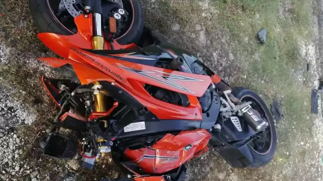 De la mujer acompañante sólo se encontró una identificación personal