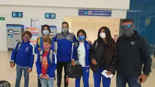 Las atletas de 18 años cuentan con experiencia en selección nacional por lo que confían en poder alcanzar sus objetivos