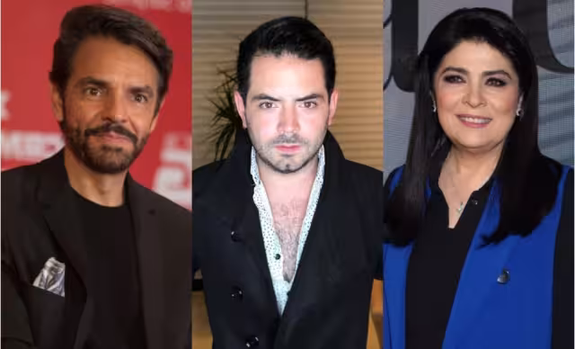Incluso, José Eduardo Derbez se prestó para reaccionar al TikTok de su mamá Victoria Ruffo