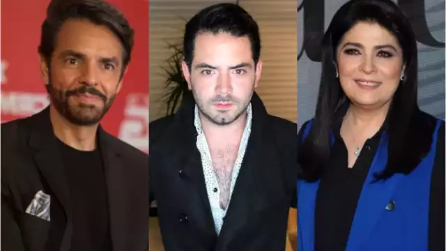 Incluso, José Eduardo Derbez se prestó para reaccionar al TikTok de su mamá Victoria Ruffo