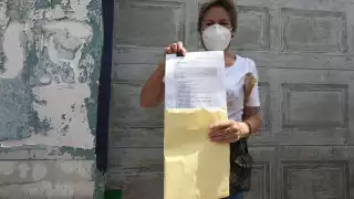 La constructora Hogares Unión no quiere hacerse responsable de los daños por lo que se les interpuso una denuncia ante la Profeco